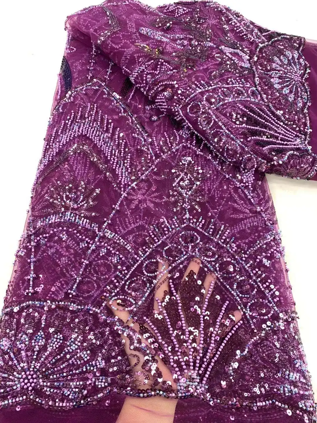 Африканская кружевная ткань для жениха 2024 высокое качество французские 3D бусины