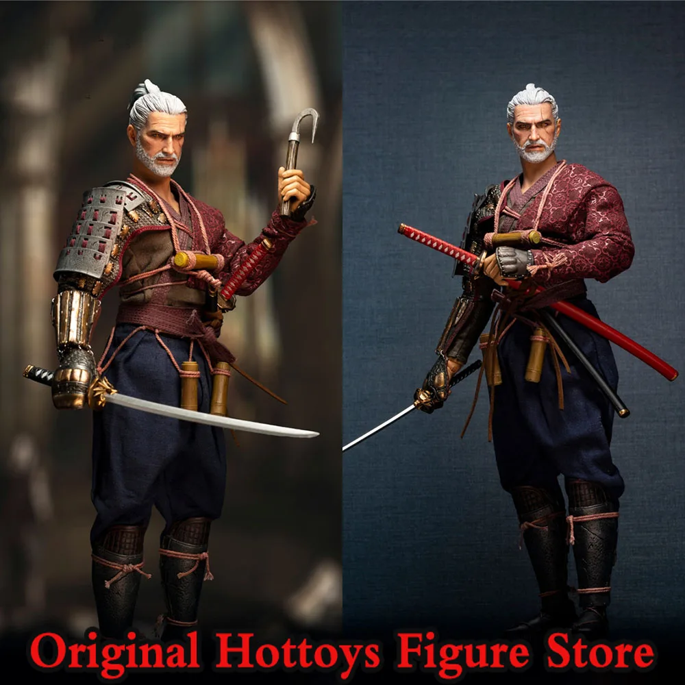 Hot Toys Nine Craftsmen J-003 Самурай 1/6 12 дюймов