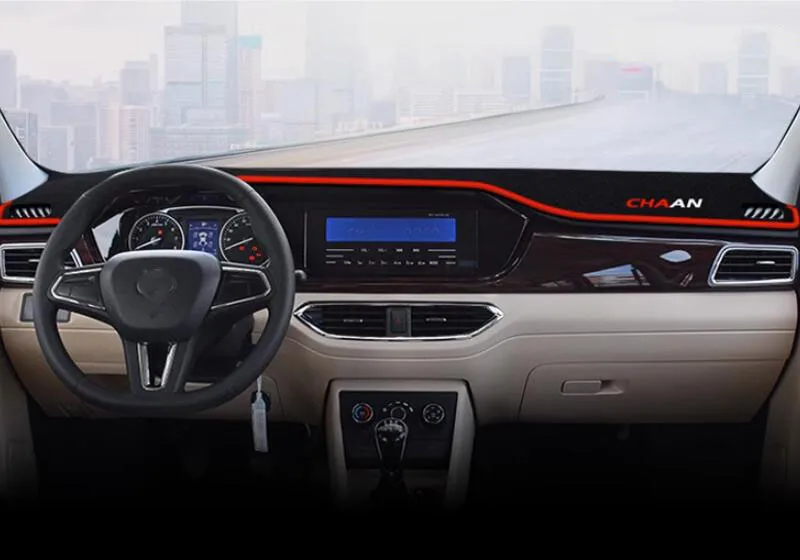 

Car Avoid Light Pad Car Dashboard Cover Anti-Dirty Mat Sun Shade Pad For Chana Changan S201 S401 D201 Kuayue V5