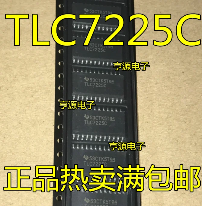 

10pcs/lot TLC7225CDW TLC7225C TLC7225CDWR SOP28 100% New