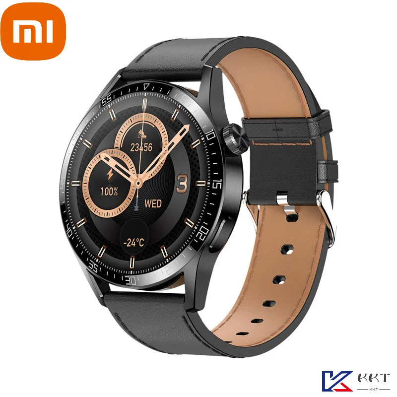 

XIAOMI Smart Watch NFC Pay Offline Men Bluetooth Call Business Sports Smartwatch Music Play Heart Rate Monitor for Android IOS