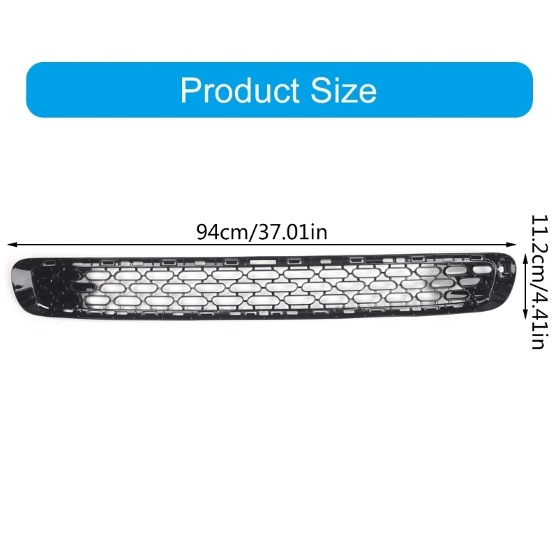 Вставка автомобильной передней решетки для F55 F56 51117337793 кроме моделей S