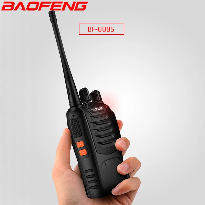 BAOFENG-walkie-talkie UHF 5W 400-470MHz, BF-777S, transceptor de Radio bidireccional, barato, nuevo, superventas