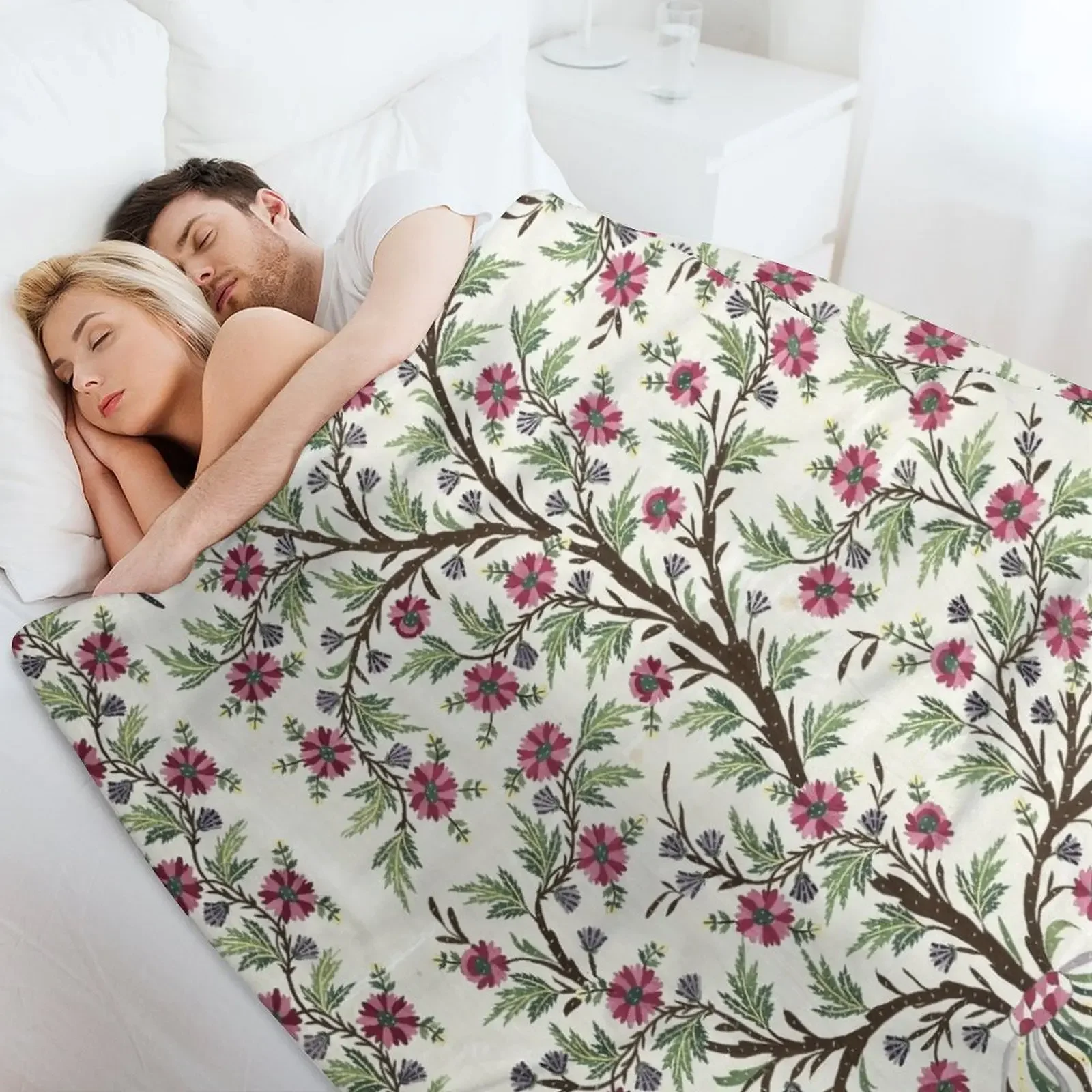 Винтажное богемное одеяло Suzani 16 декоративные кровати мягкие милые клетчатые