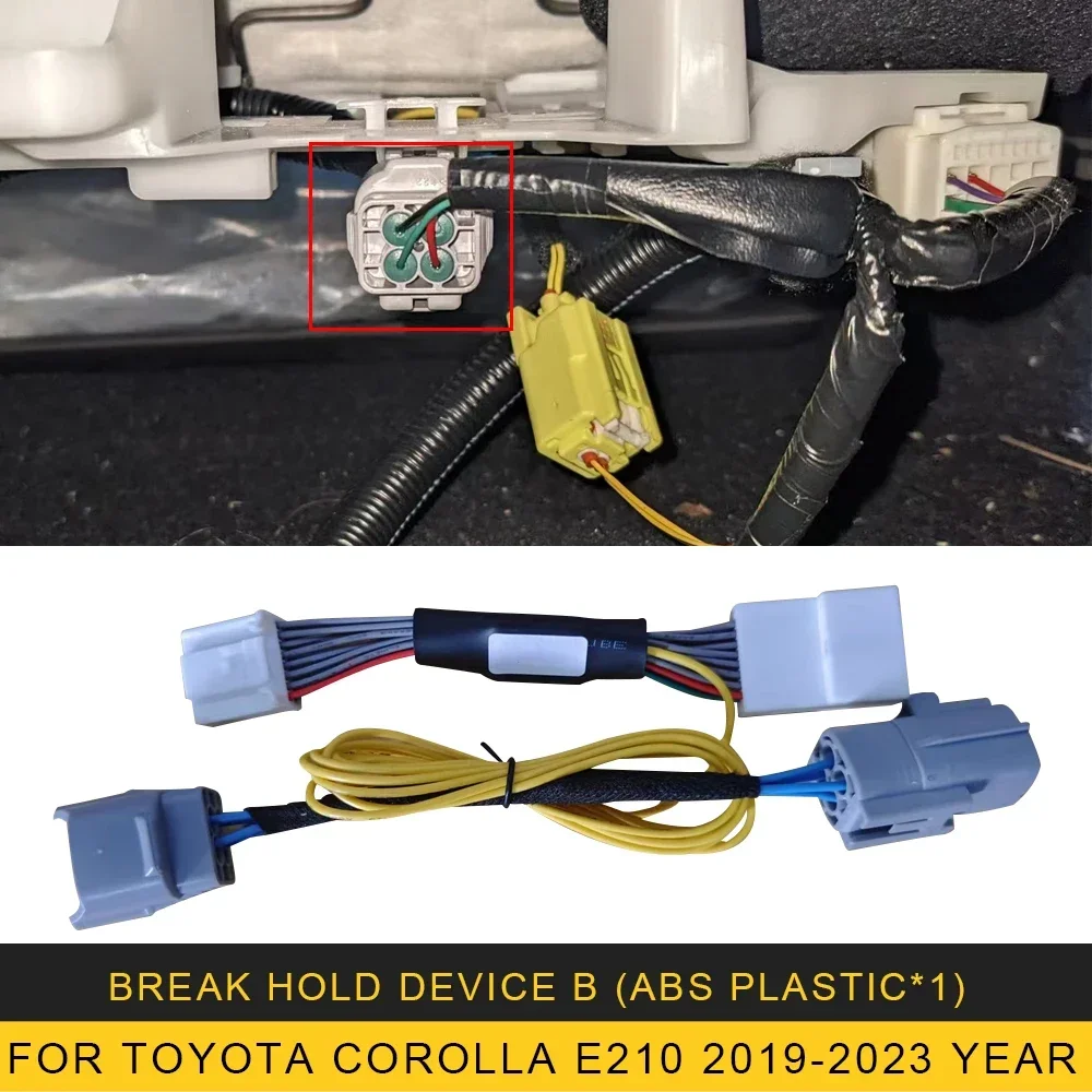 

Для Toyota Corolla E210 2019-2023 автомобильные электронные аксессуары автоматическое удержание авто торможение автоматическая система парковки активирующий модуль