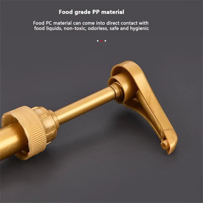 1 шт. дозатор для кофе сироп с насосом жидкости молока и чая портативный