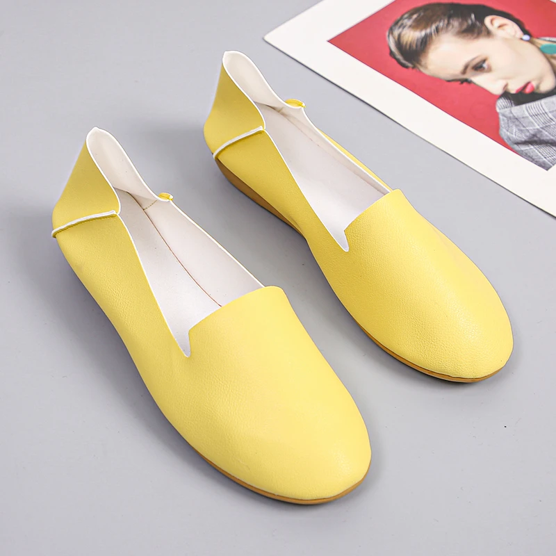 

Women Loafer Shoe Female Casual Plat Shoe Fashion Breathable Women Shoe Lightweight Ladies Walking Sneaker B0063