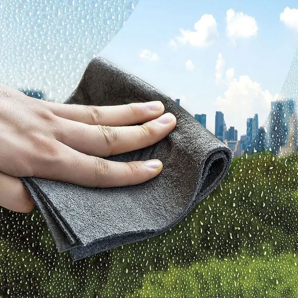 20/1 шт. волшебные чистящие салфетки из микрофибры утолщенные безворсовые оконные