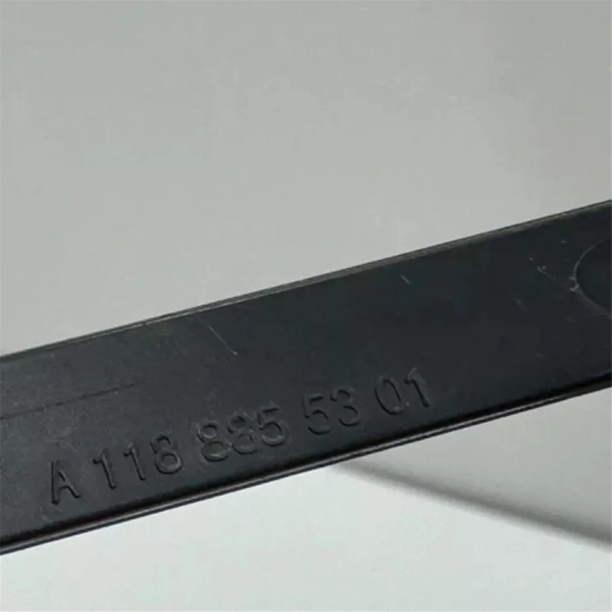 1 пара Декоративная полоса для переднего бампера Mercedes CLA AMG 2020 2021 2022 1188855301