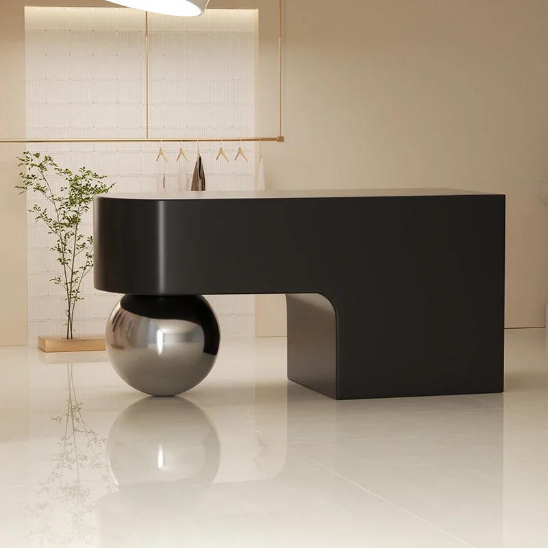 Офис салон красоты стойка регистрации витрина современный шкаф для украшения