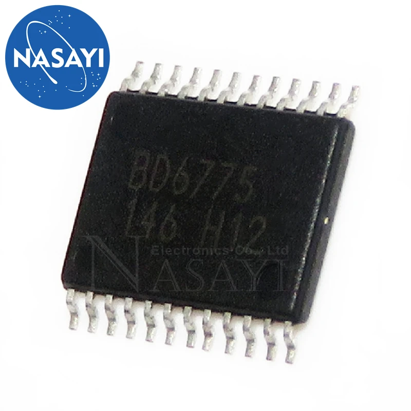 10PCS BD6775EFV-E2 BD6775EFV BD6775 TSSOP-24
