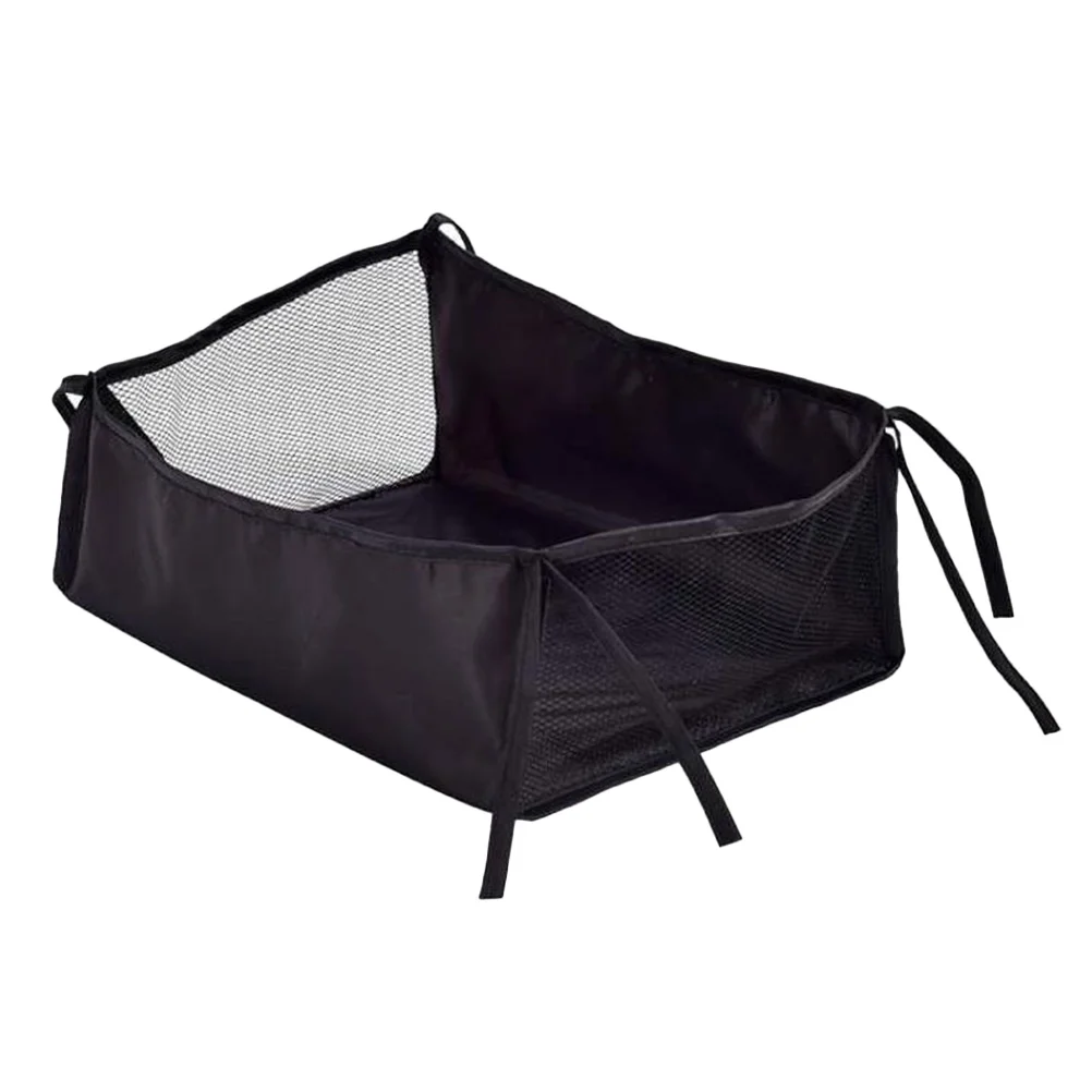 

Storage Basket Baby Stroller Hanging Bag Nappy Pouch Bottom Mommy Wagon Accessories