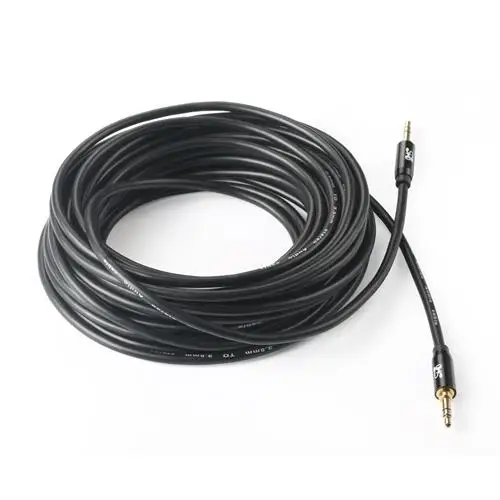 

Transformacion Aux Stereo Audio Cable 3.5mm 5 Meters 248064