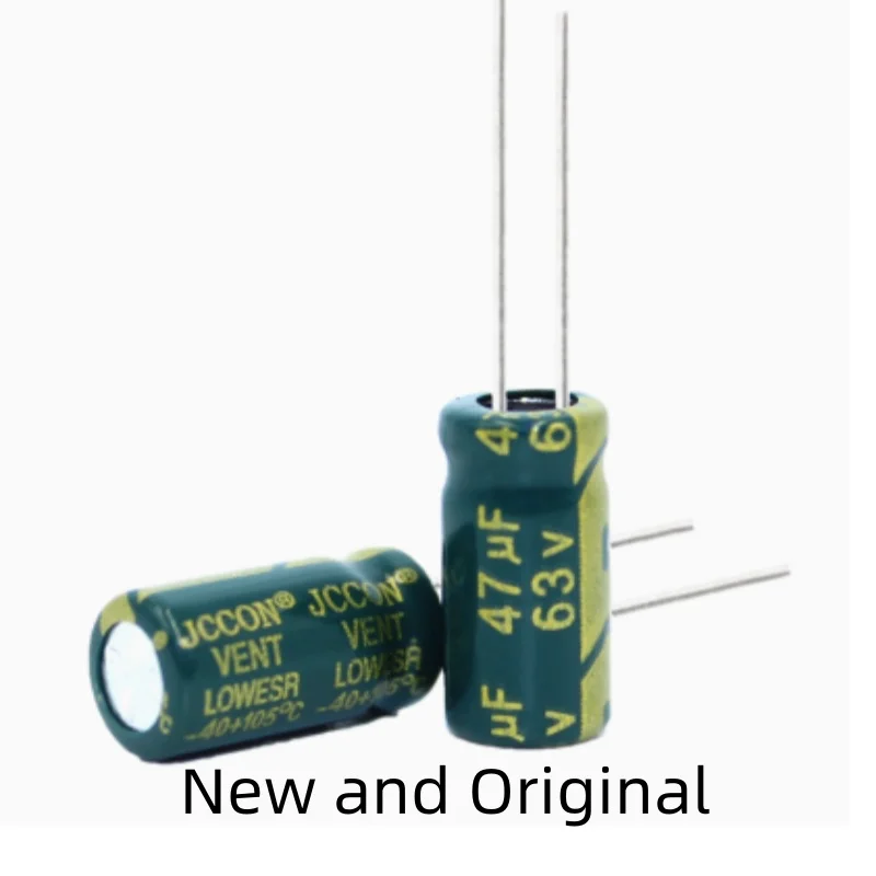 Высокочастотный низкоомный долговечный подключаемый электролитический