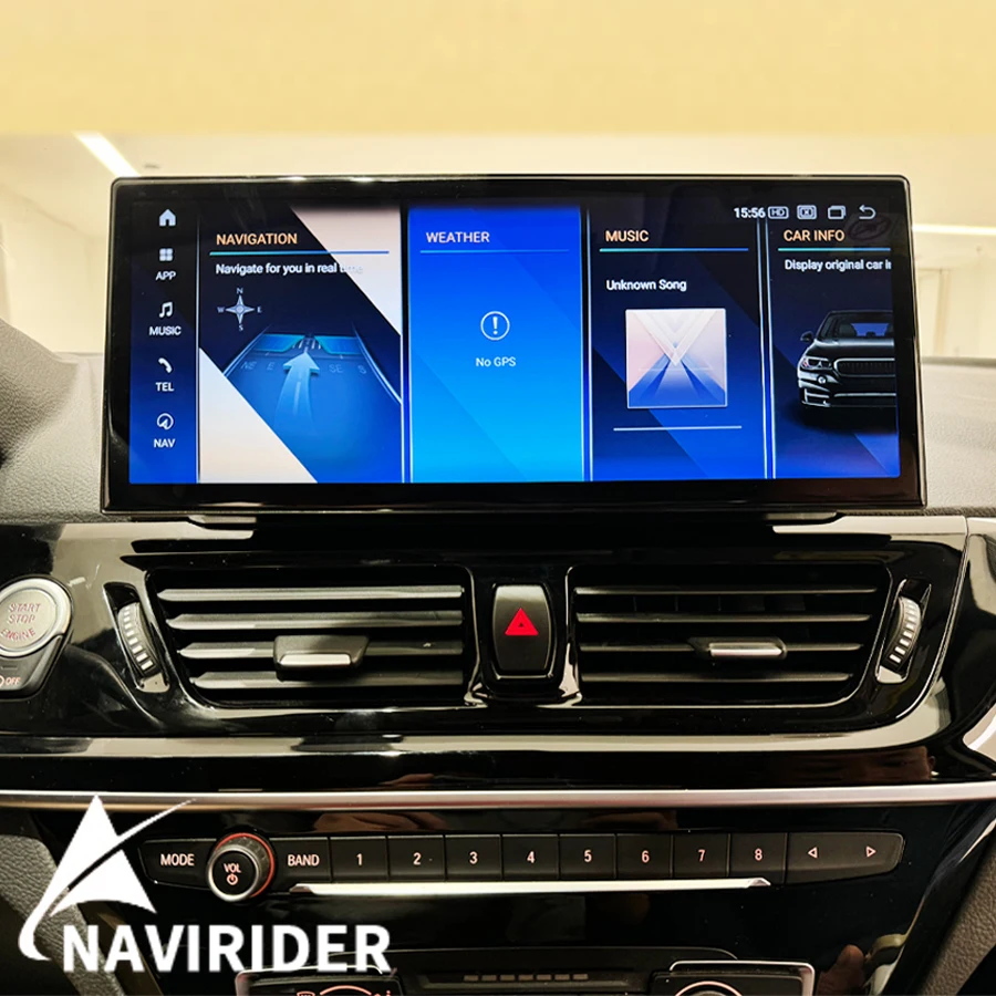 Автомагнитола Snapdragon 685 на Android для BMW 1 2 серии F52 F20 F21 F22 F23 F46 2016-2023 Стерео Авторадио