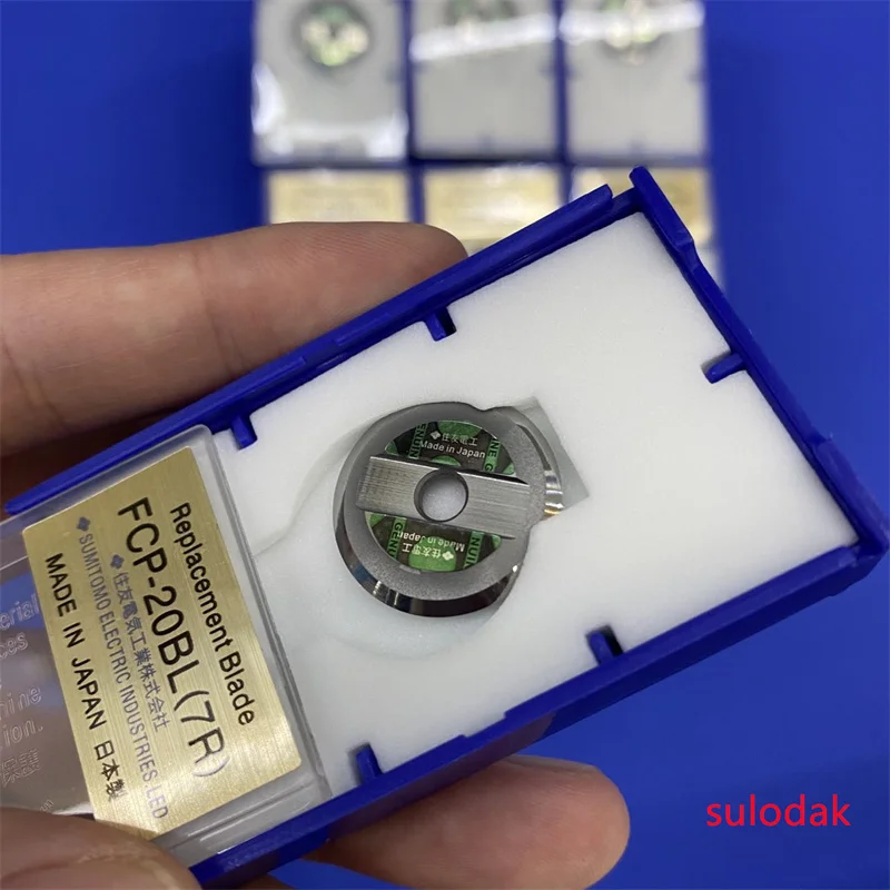 Sumitomo FCP-20BL(7R) Blade For Sumitomo FC-7R FC-8R FC-6RS/6RM Fiber Optic Cleaver Cutting Blade High-precision Optical Cleaver