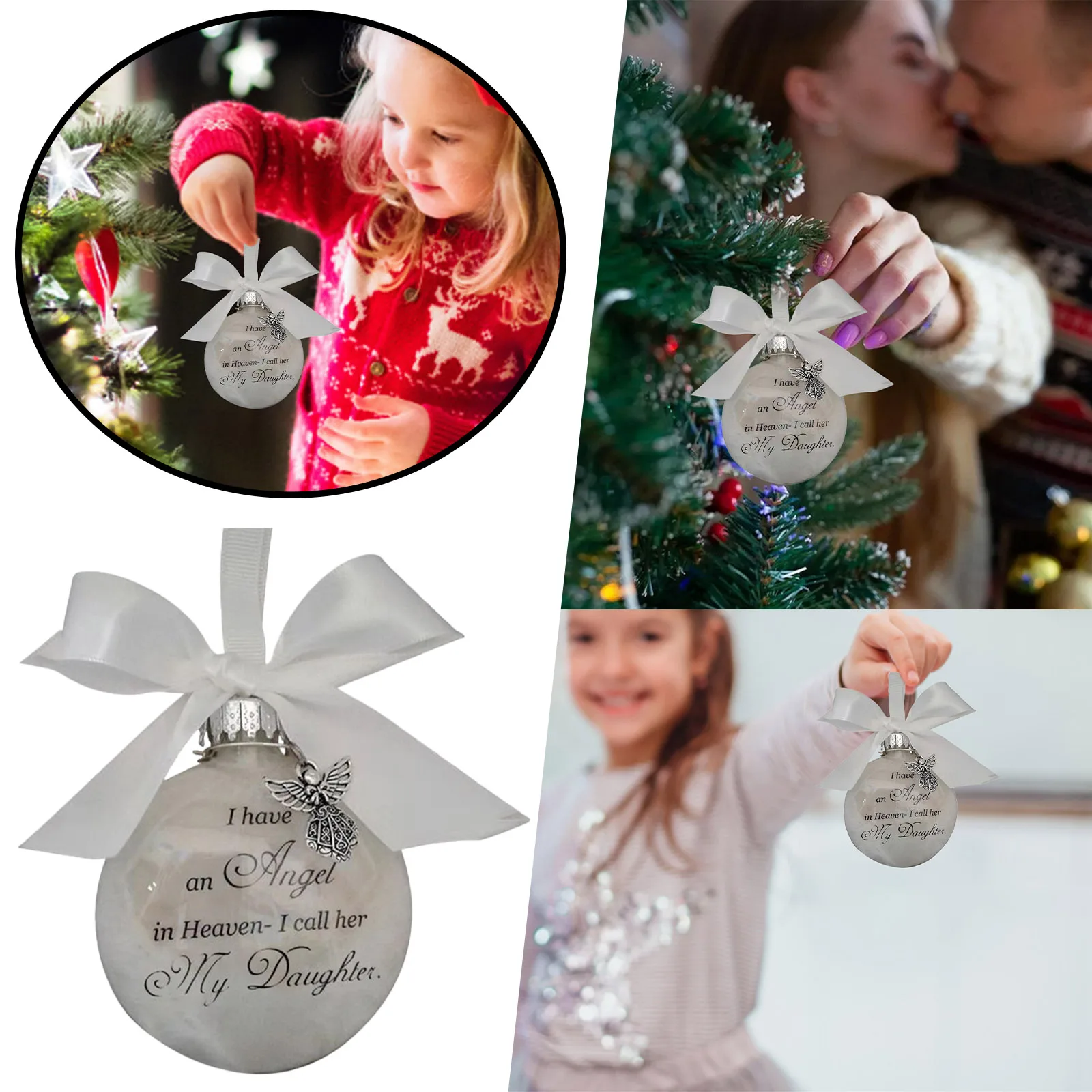 

Подарки на Рождество, рождественские украшения для дома и улицы, Рождественское украшение, милая елка, стеклянные искусственные бусины, подвесные