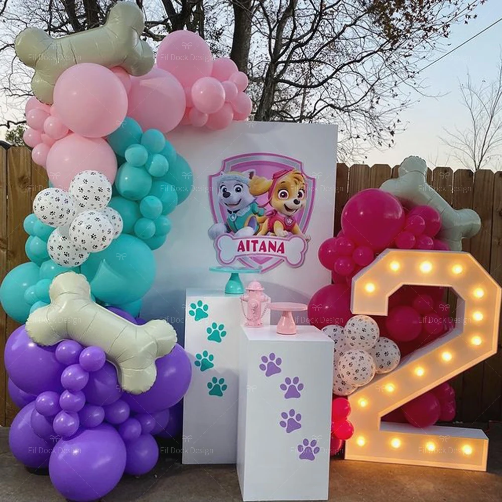 Воздушный Шар В Виде Собачьей Лапы На 1-9 Дней Цифровое Украшение Из Фольги