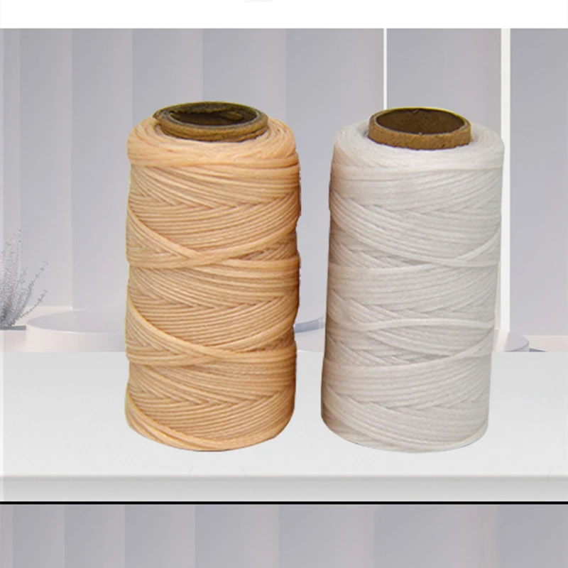 1 мм х 50 метров Высококачественная Вощеная прочная нить 150D/210D кожаные ремни для