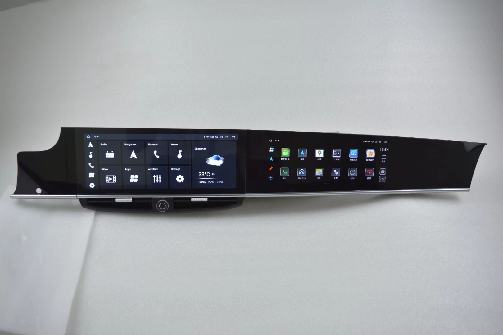 Upgrade The Latest Android Radio For Porsche Panamera 2011-2017 Car GPS Navigation Multimedia Player Screen Head unit Carplay 4G