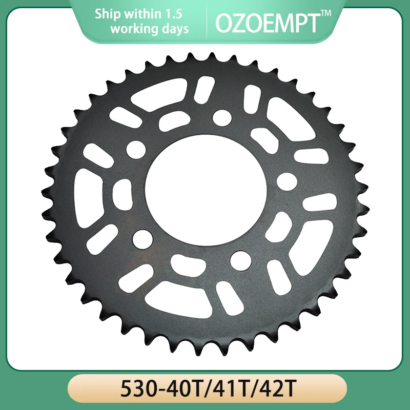 Задние звездочки для мотоцикла OZOEMPT(530-40T/41T/42T) H/on-da CM450 FT400/500 VF400/500/700/750/1000 VFR700/750