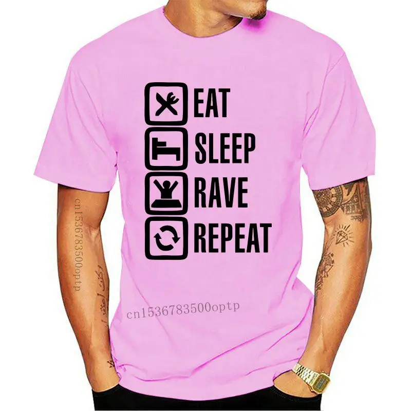 

Mens Clothes Eat Sleep Game T Shirt Men Raglan Sleeve Tee Summer Casual College Male T-shirts O Neck Cotton Mens Tshirt Free S