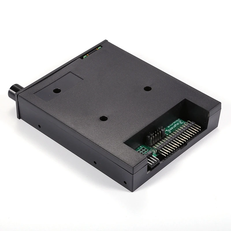 Фото Эмулятор дисковода SFRM44-U100LQD-435 с OLED-экраном и поворотным энкодером Flash Floppy Drive-A07G №2