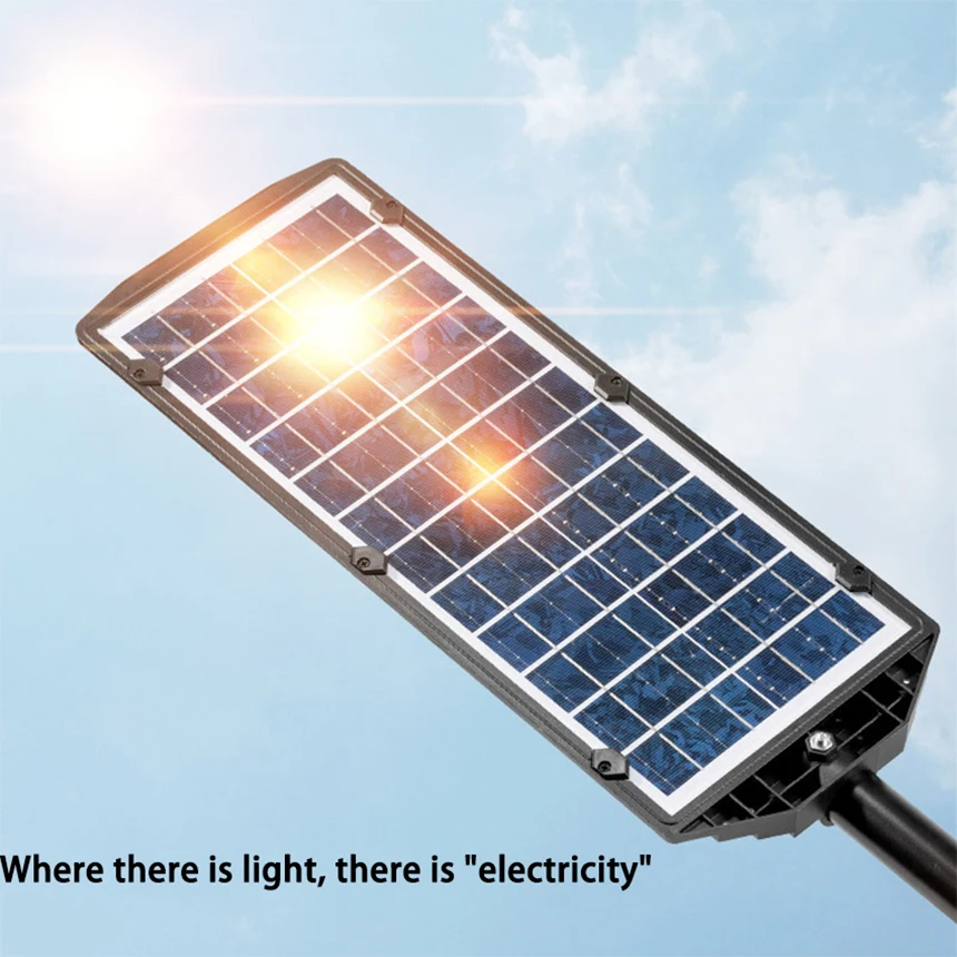 Рисунок 2 - Уличные мощные солнечные фонари с датчиком движения