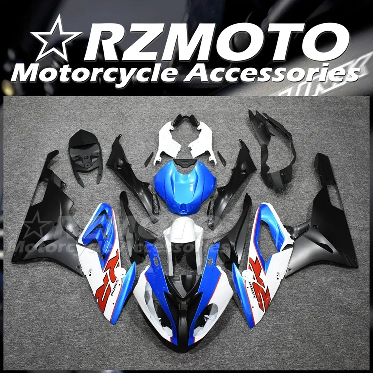 

Injection New ABS Whole Motorcycle Fairings Kit Fit for BMW S1000RR 2015 2016 15 16 HP4 Bodywork set Custom Free Red blue