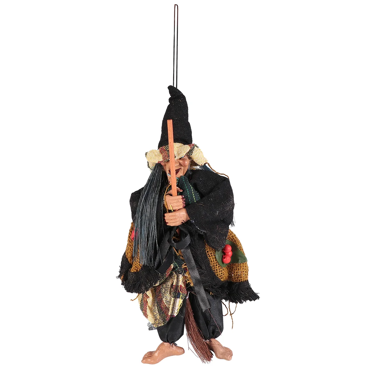 

Laughter Witch Pendant Lightweight Witch Decor Horrible Haning Witch Pendant Funny Decor for Party