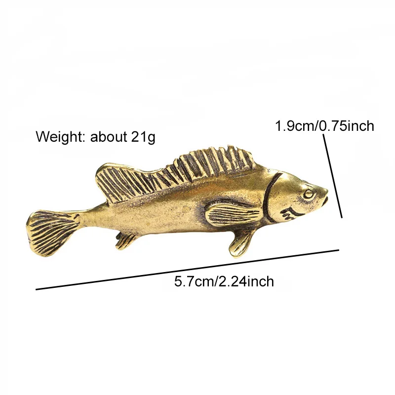 

Ретро латунные фигурки рыб