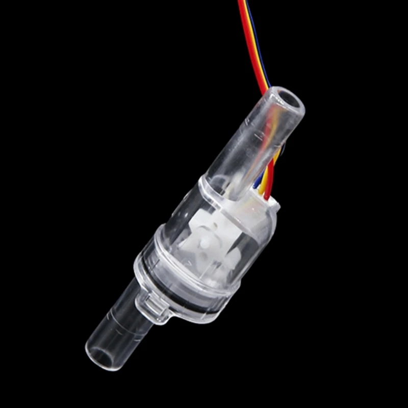 Расходомер счетчика жидкости 0 2-12 л/мин датчик расхода DN10 расходомер