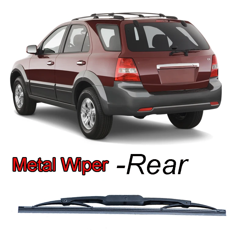 Набор щёток стеклоочистителя Erick's для Kia Sorento I 2002 - 2009 лобового стекла