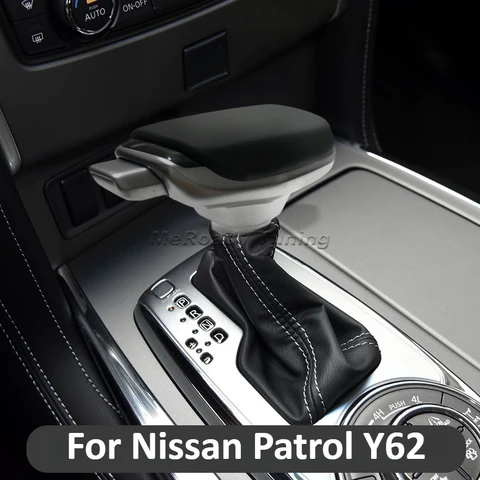 Ручка рычага переключения передач для Nissan патруль Y62 2013 2014 2015