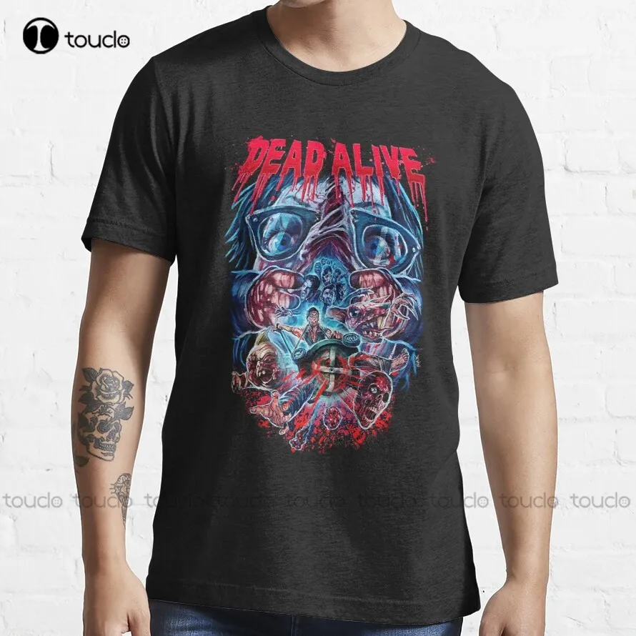 Dead Alive Braindead Gore Horror Movie Peter Jackson T-Shirt Halloweens Gift T-Shirt Halloween Swim Shirt Women Xs-5Xl Tshirt