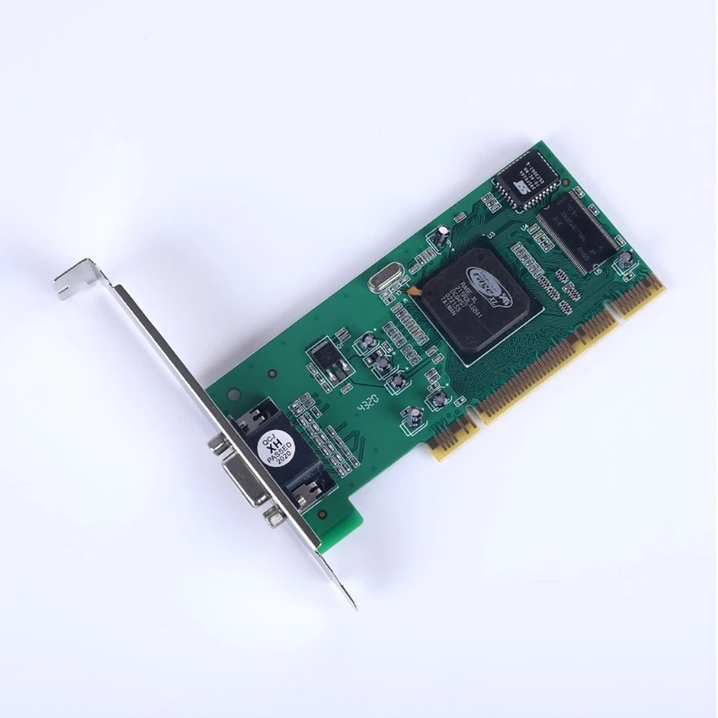 

PCI видеокарта ATI Rage XL 8 Мб 32 бит VGA SDRAM видеотрактор для настольного компьютера