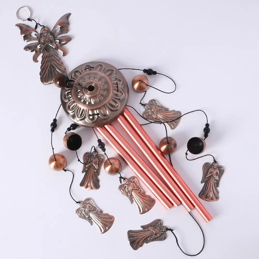 

Прочный подвесной ветровой колокольчик, многоразовый декоративный аксессуар, 1 комплект