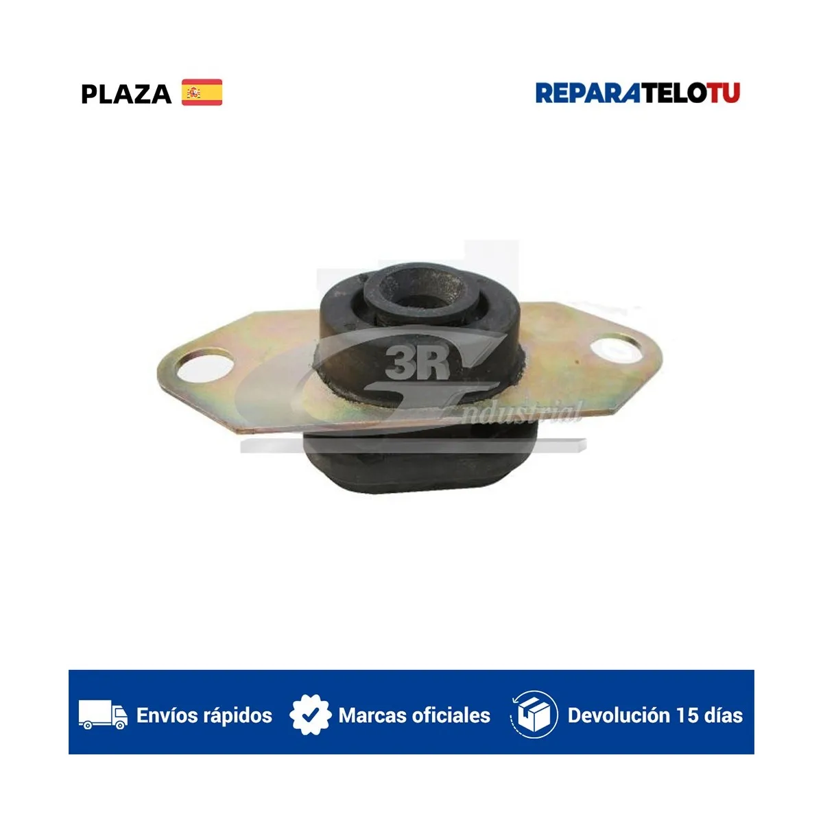 Support left engine Dacia Niss	