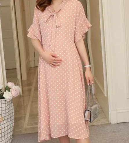 

Размер 2023, новинка, большая футболка для мам и девочек, Женская забавная Одежда для беременных, Зеленая Футболка для беременных