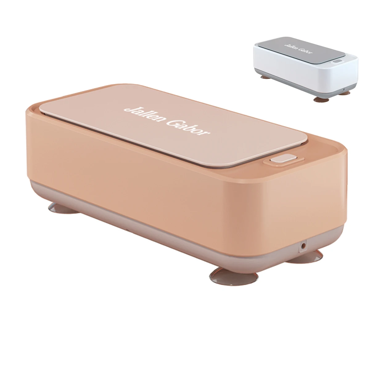 

Ultrasonic Cleaning Machine High Frequency Vibration Ultrasonic Cleanser Portable Watch Jewelry Glasses Cleaner Reusable Mini