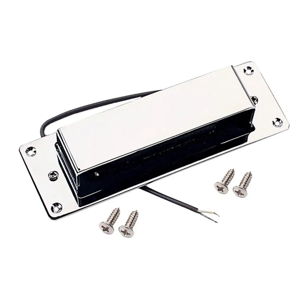 

Electric Bass Bridge Pickup Warmth 4 String Electric Bass Parts for