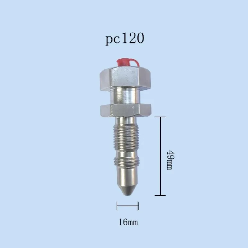 Клапан масла для регулировки гусеницы экскаватора PC30 35 56 60 120 130