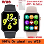 Смарт-часы iwo W26, 40 мм, 44 мм, водостойкие, IP68