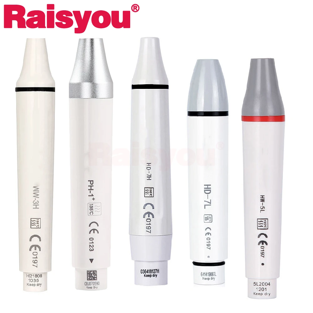 

Dental Ultrasonic Piezo Scaler Handpiece HW-3H LED Fit for SATELEC DTE WOODPECKER EMS VRN Odontologia Accesorios Dentist