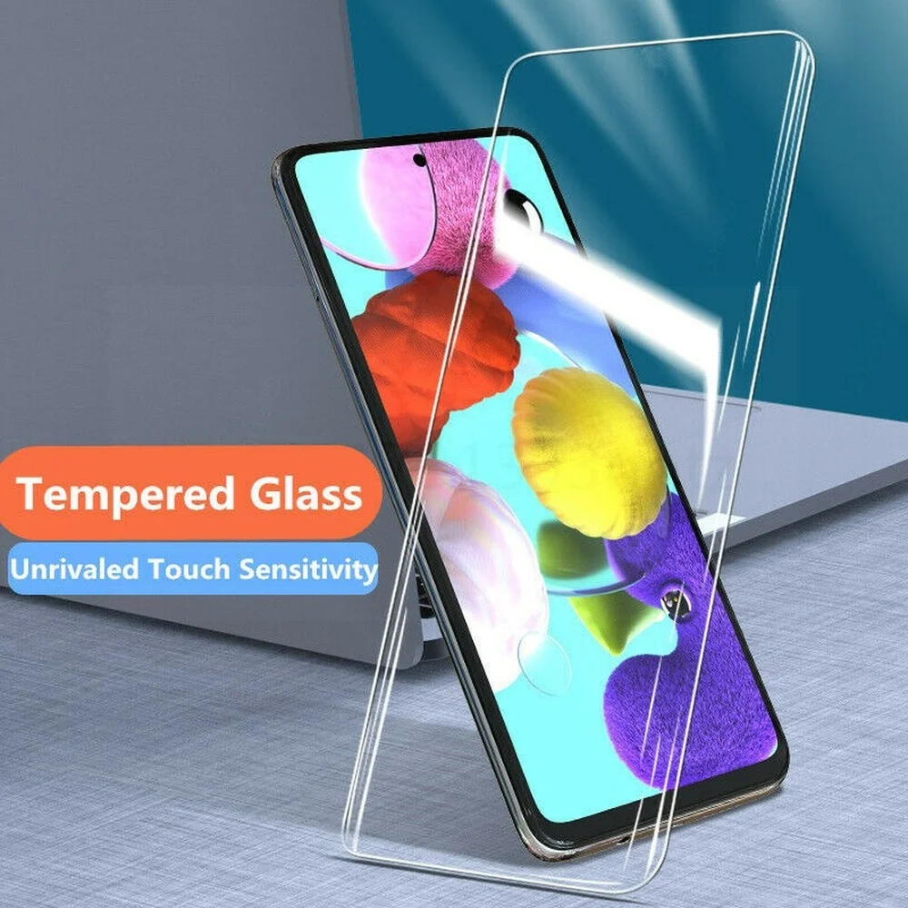 

Tempered Glass For Samsung Galaxy A12 A32 S21+ A32 4G A52 A72 Screen Protector 2.5D 9h For Samsung Galaxy A50S A70S A21 A31 A41