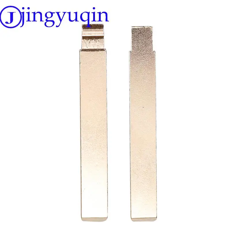 

Jingyuqin Blade, дистанционный складной флизельный пустой ключ, необрезанное лезвие hu134 (Y15) для Kia Venga, автомобильный ключ