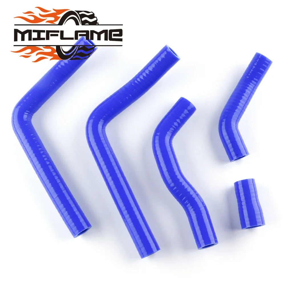 Для Honda CR125R CR 125R 2005 2006 2007 2008 комплект силиконовых шлангов охлаждающей жидкости