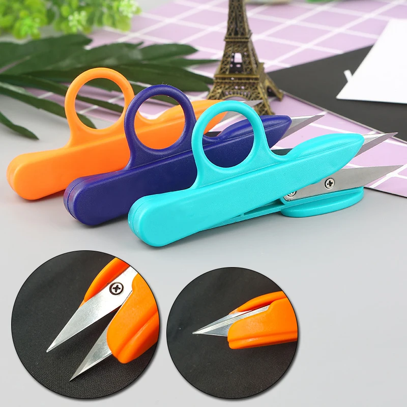 

Безопасное шитье, искусственные ножницы, ножницы для рукоделия, «сделай сам», ручная работа, портновские ножницы, швейная нить, аксессуары д...