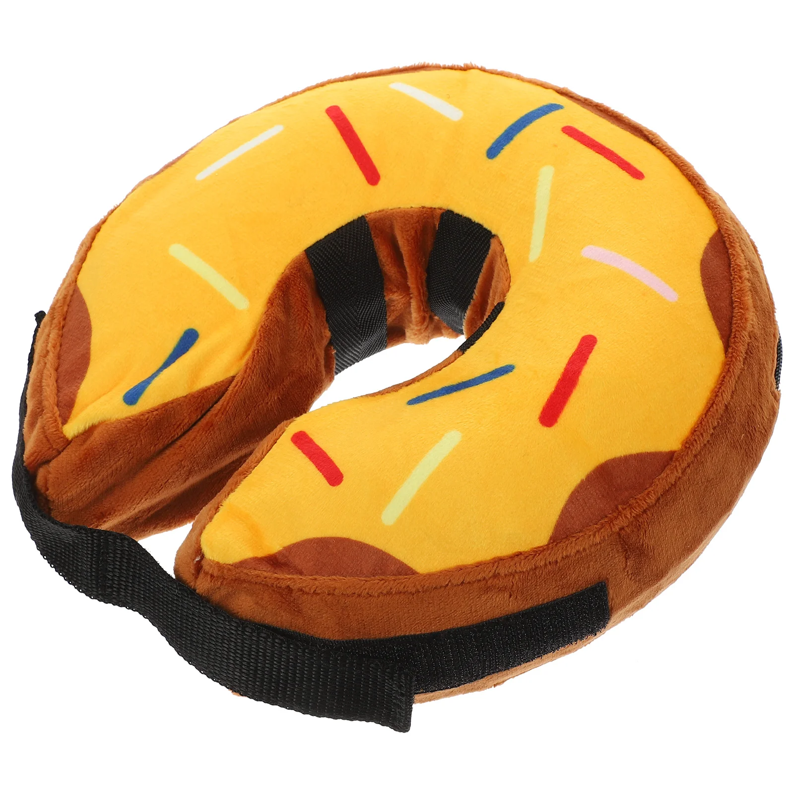 

Collar Dog Cone Inflatable Cat Lovely Reusable Adjustable Wear Resistant Decorative Compact Portable