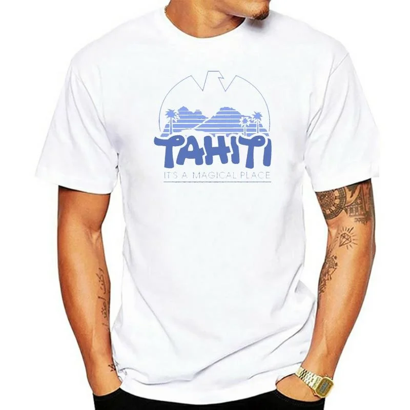 

Agents Of Shield T Shirt Magical Tahiti T-Shirt Oversized Basic Tee Shirt Cotton Mens Short Sleeves Print Fun Tshirt